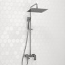 WasserKRAFT A177.118.141.010.CH Душевой комплект со смесителем