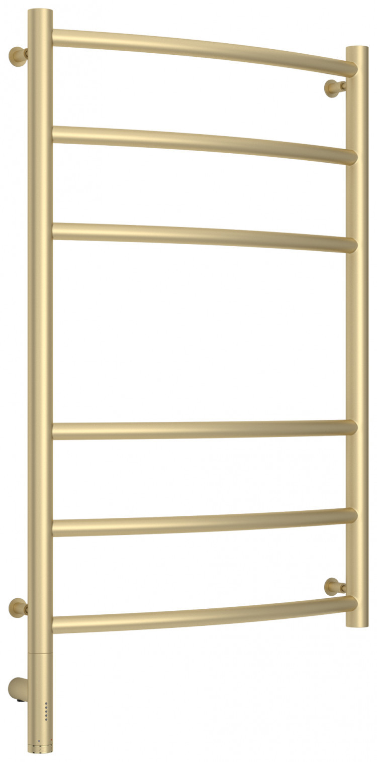 Полотенцесушитель электрический Сунержа Галант 3.0 800х500 МЭМ левый Матовая шампань