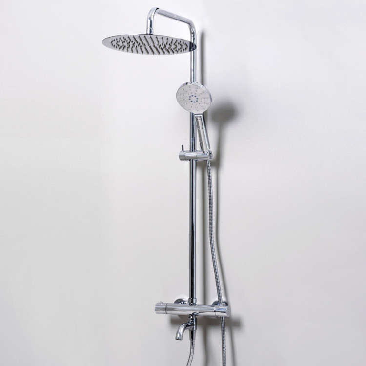 WasserKRAFT A18801 Thermo Душевой комплект с термостатическим смесителем