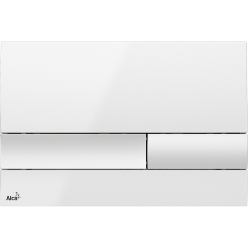 Кнопка управления для скрытых систем инсталляции, белый Alcadrain M1730