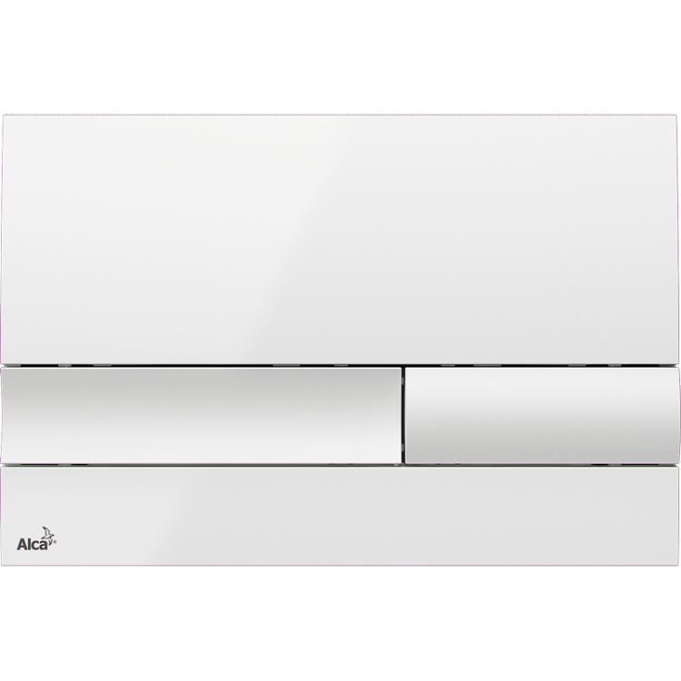 Кнопка управления для скрытых систем инсталляции, белый Alcadrain M1730