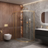 Душевой уголок MOLVENO-RH-1 Cezares MOLVENO-RH-1-120/90-C-BORO-IV
