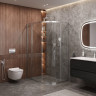 Душевой уголок MOLVENO-RH-1 Cezares MOLVENO-RH-1-120/90-C-BORO-IV
