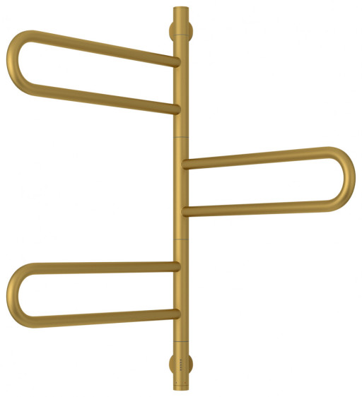 Полотенцесушитель электрический Сунержа Парео 4.0-3С 773х535 Матовое золото