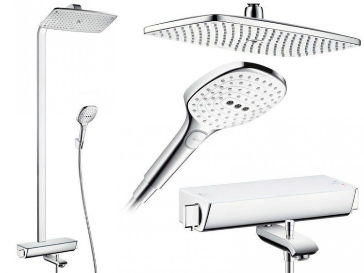 Душевая система Hansgrohe Raindance Select E 27113
