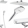 Душевая система Hansgrohe Raindance Select E 27113