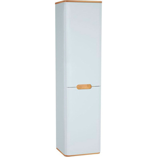 Пенал Sentо 40 см, правосторонний, матовый белый