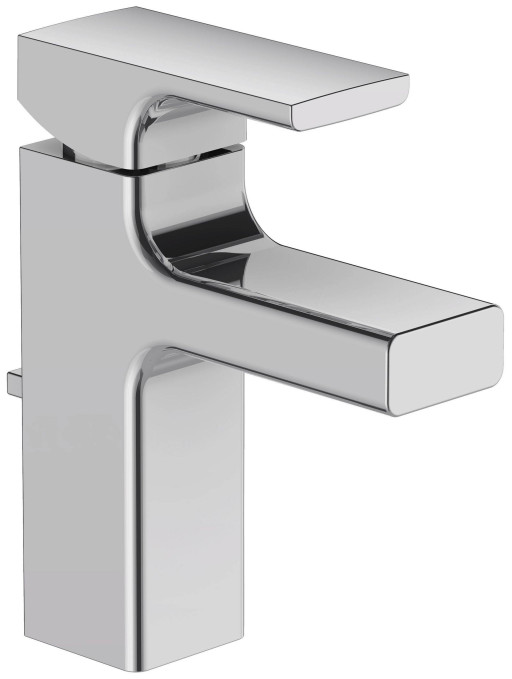 Однорычажный смеситель средней высоты Jacob Delafon STRAYT E37327-CP