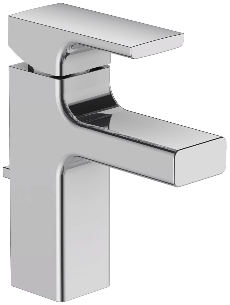 Однорычажный смеситель средней высоты Jacob Delafon STRAYT E37327-CP