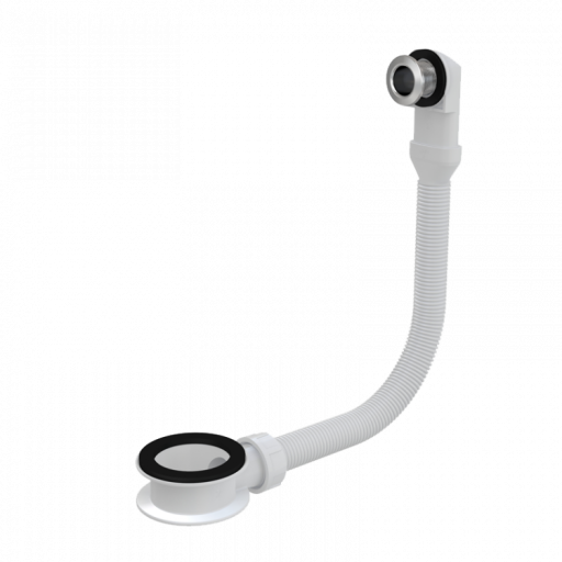 Слив-перелив для умывальника, хром Alcadrain A328CR