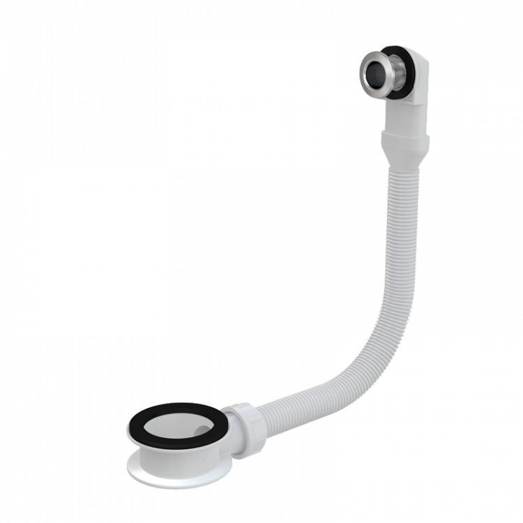 Слив-перелив для умывальника, хром Alcadrain A328CR