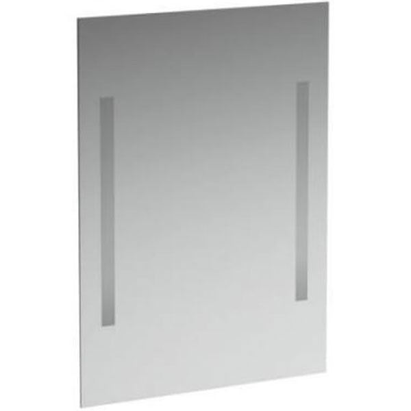Зеркало Laufen Case 60 с подсветкой 2 светильника
