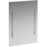 Зеркало Laufen Case 60 с подсветкой 2 светильника