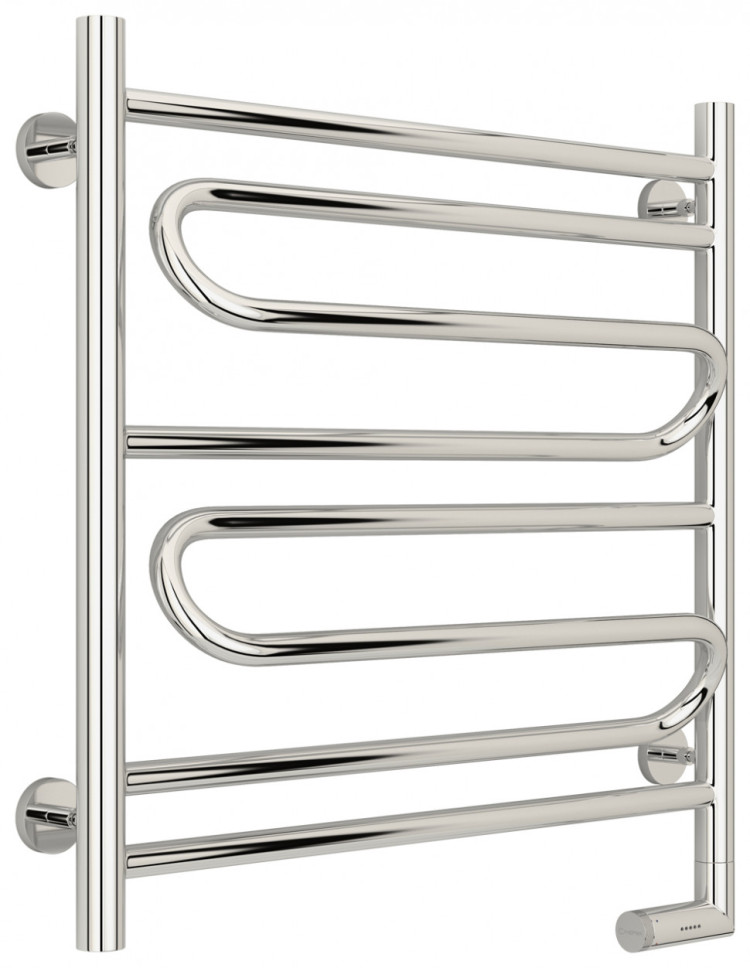 Полотенцесушитель электрический Сунержа Элегия 2.0 600х600 МЭМ правый Без покрытия