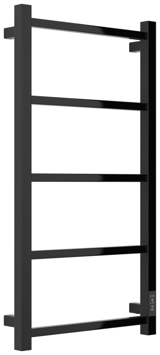 Полотенцесушитель электрический Стилье Формат 26 800х400 правый Чёрный