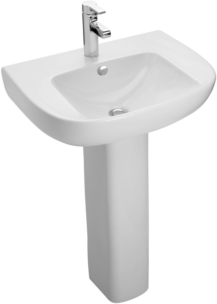 Раковина 60 х 49 см с заглушкой для переливного отверстия Jacob Delafon ODEON UPE4736-00