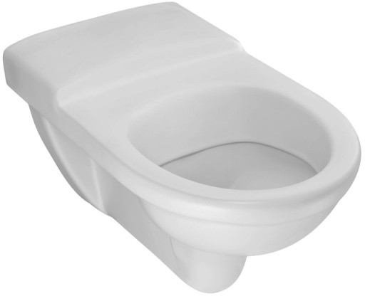 Удлиненный подвесной унитаз 71 x 36 см, без отверстий для крышки-сиденья Jacob Delafon ODEON E1195-Y1-00