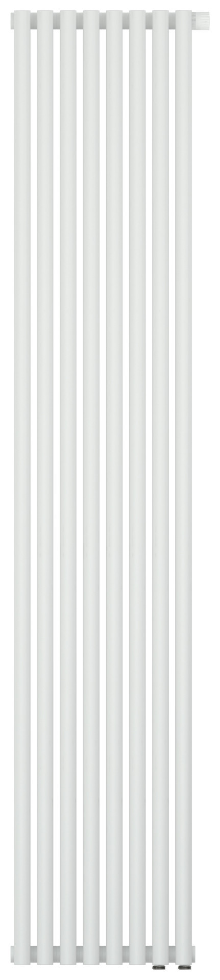 Отопительный радиатор Сунержа Эстет-00 EU50 1800х360 8 секций Матовый белый