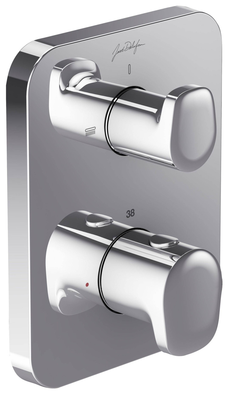 Термостатический смеситель Jacob Delafon MODULO E75389-CP