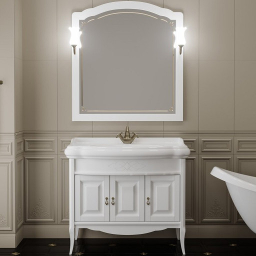 Комплект мебели для ванной Opadiris Лоренцо 100