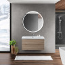 База под раковину подвесная с двумя выкатными ящиками 964x440x500 BelBagno MARINO-CER-1000-2C-SO-BL-P
