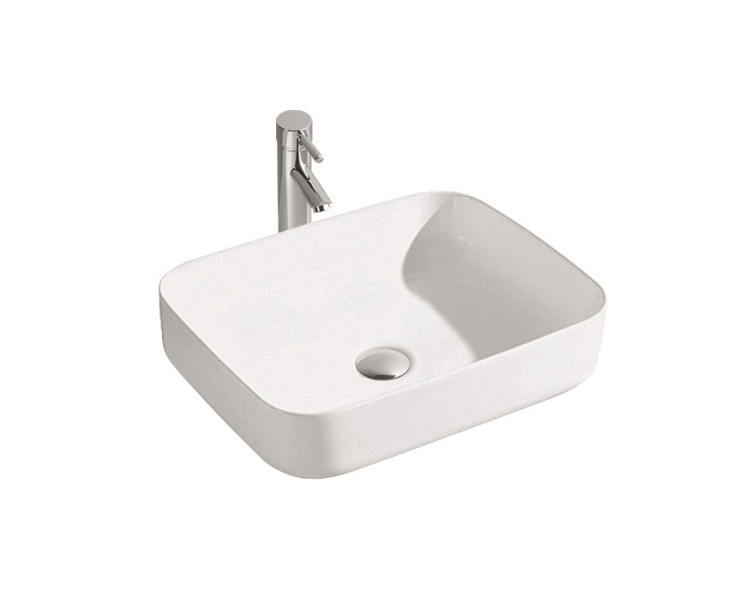 Раковина накладная для установки на столешницу Aquatek ВЕГА AQ5515-00, 500*390*130 мм