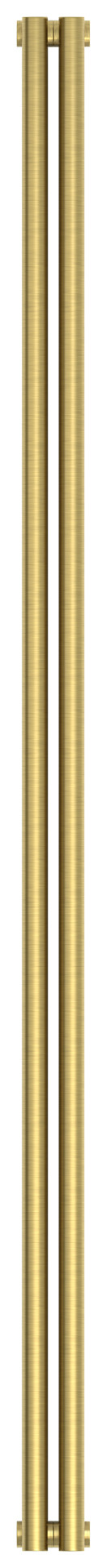 Отопительный радиатор Сунержа Эстет-0 1800х90 2 секции Состаренная латунь