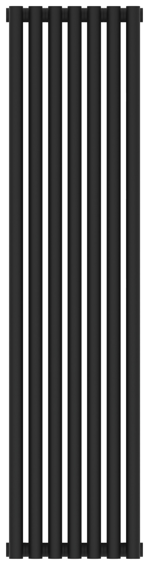 Отопительный радиатор Сунержа Эстет-00 1200х315 7 секций Тёмный титан муар