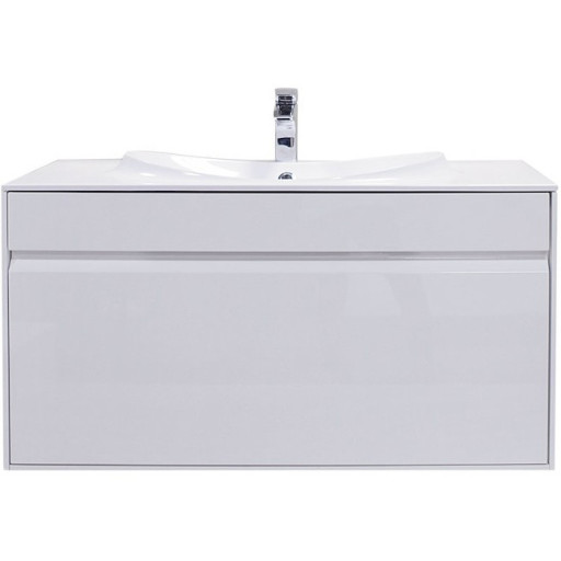 Тумба под раковину  Roca Laks 100 подвесная