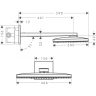 Верхний душ Hansgrohe Rainmaker Select 24003400