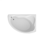 Ванна акриловая асимметричная 1Marka CATANIA 150*105 R