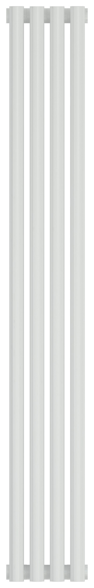 Отопительный радиатор Сунержа Эстет-1 1200х180 4 секции Белый