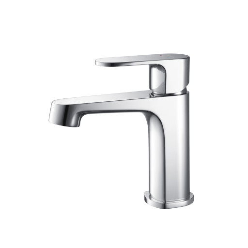 Смеситель для раковины 98, без донного клапана Aquatek AQ1210CR ОБЕРОН