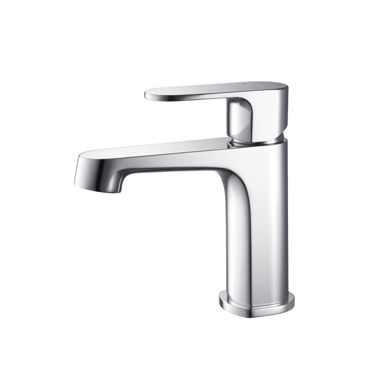 Смеситель для раковины 98, без донного клапана Aquatek AQ1210CR ОБЕРОН