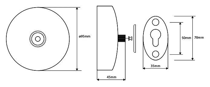 Веревка для белья Bemeta Hotel 123126022