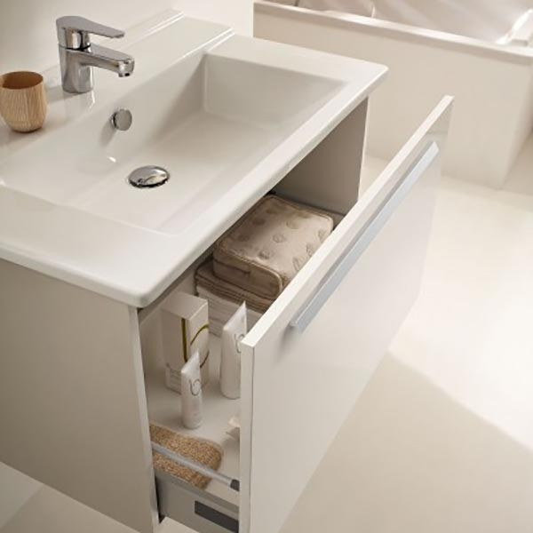 Тумба под раковину Jacob Delafon Struktura 57 подвесная 1 ящик