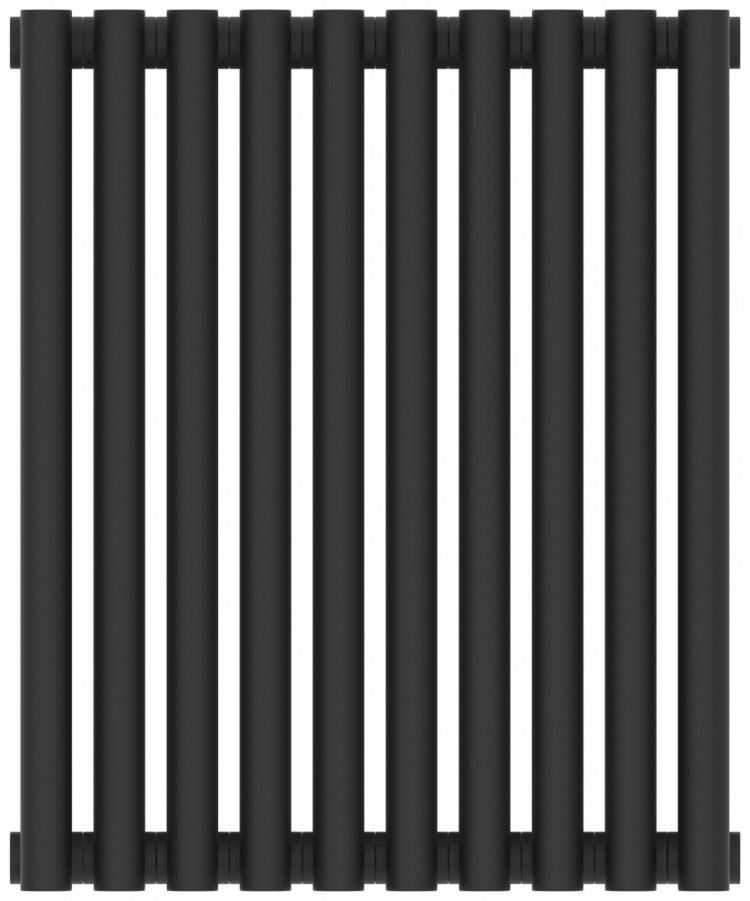 Отопительный радиатор Сунержа Эстет-11 500х450 10 секций Тёмный титан муар