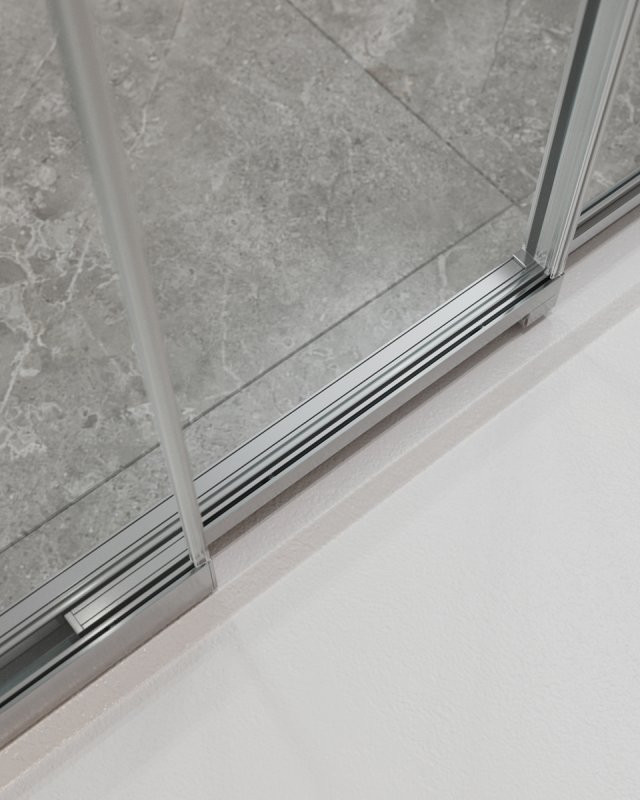 Душевой уголок MOLVENO-AHF-31 Cezares MOLVENO-AHF-31-100/90-C-CR-IV