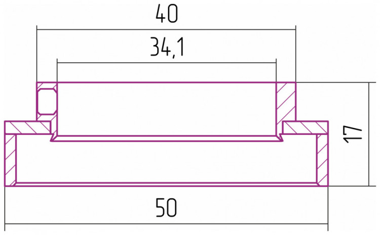 Отражатель Сунержа TUBE 1