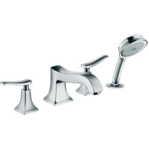 Смеситель на борт ванны Hansgrohe Metris Classic 31314000