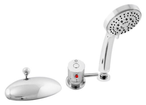 Смеситель на борт ванны Rav Slezak Dunaj Termostat DT270.5S