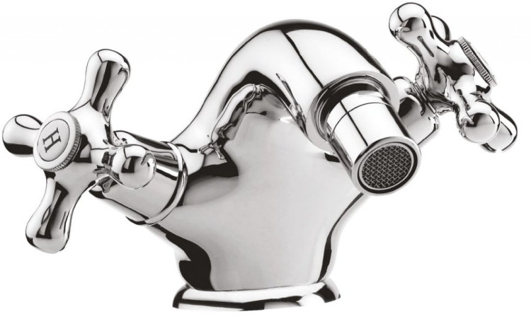 Смеситель для биде с донным клапаном Cezares RETRO-C-BS1-03