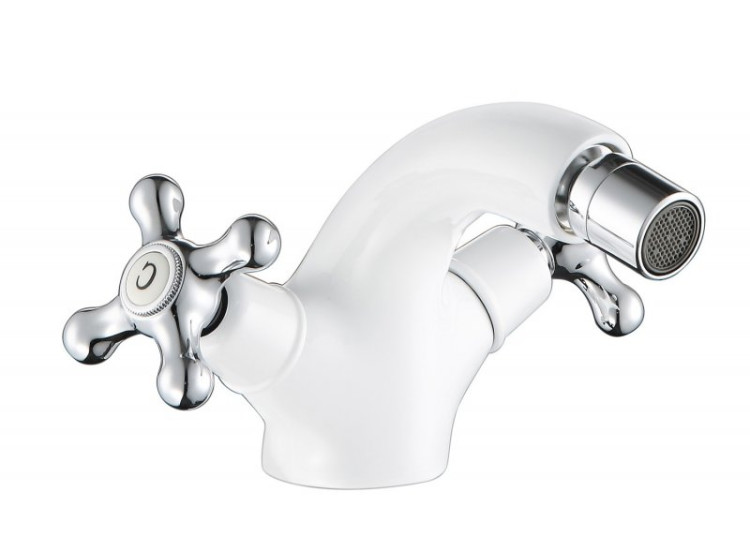 Смеситель для биде с донным клапаном Cezares RETRO-C-BS1-03