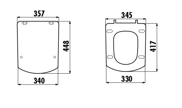 CREAVIT Крышка с микролифтом SORTI