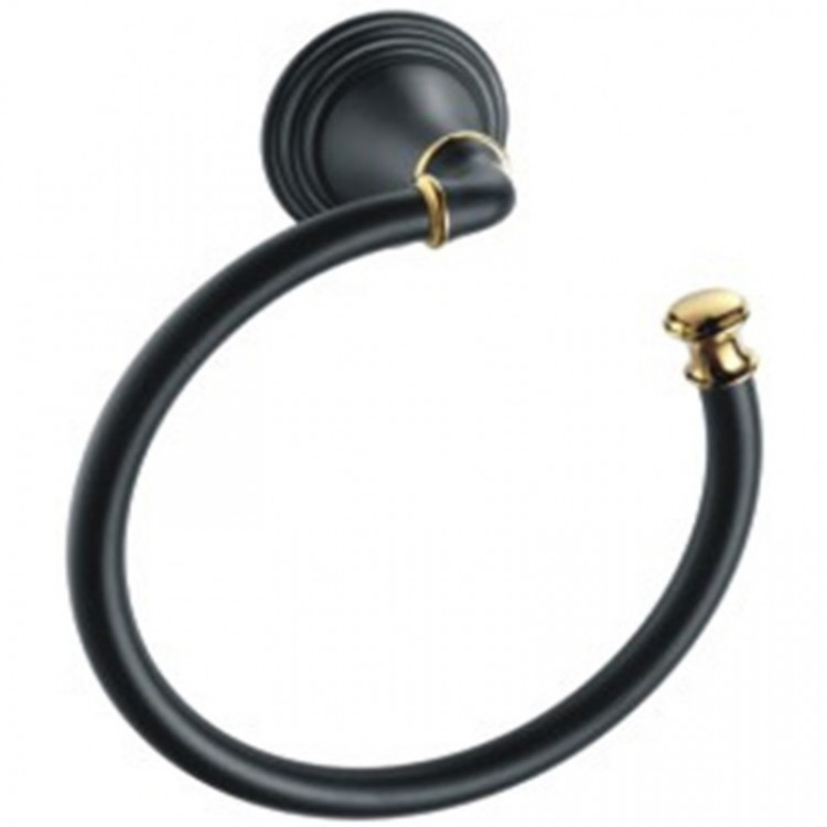 Кольцо для полотенец Fixsen Luksor FX-71611B