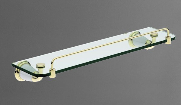 Полка стеклянная ART&MAX AM-3682Do