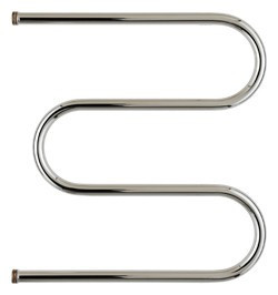 Полотенцесушитель Стилье М-образный 600х600 резьба-сгон