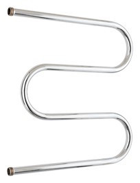 Полотенцесушитель Стилье М-образный 600х600 резьба-сгон