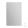 Зеркало со встроенной LED подсветкой и сенсорным выключателем Touch system, реверсивное Cezares 44998
