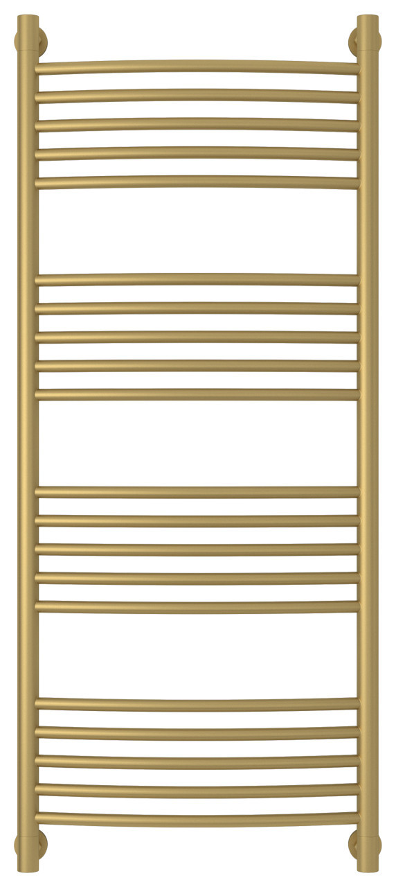 Полотенцесушитель водяной Сунержа Богема+ выгнутая 1200х500 Матовое золото